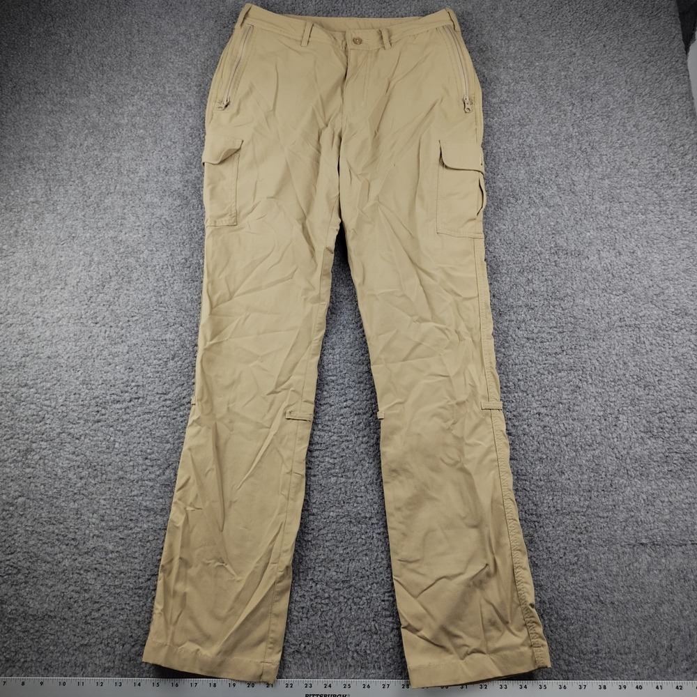 Clothing Arts Pants Womens 6 P^cubed Pick Pocket Proof Cargo Stretch Travel EUC